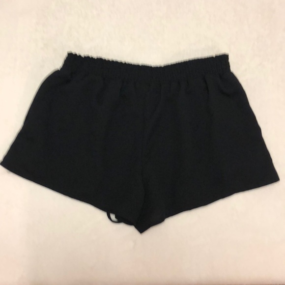 Embroidered Drawstring Shorts - Picture 4 of 4